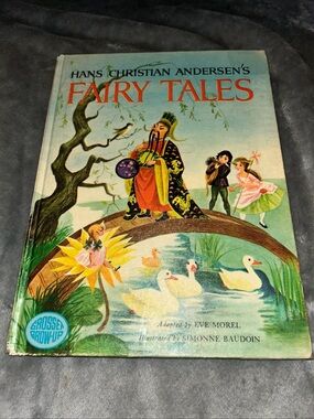 Hans Christian Andersen’s Fairy Tales, Vintage Hardcover, 1971 Printing